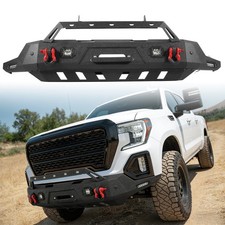 For 2019-2022 Gmc Sierra 1500 Steel Pickup Truck Off-road Front Bumper Cover For 2019-2022 Gmc Sierra 1500 Steel Pickup Truck Off-road Front Bumper Cover