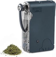 Chewy 0.5g Gray Battery Powered Automatic Electric Herb Grinder. Small, Easy,...