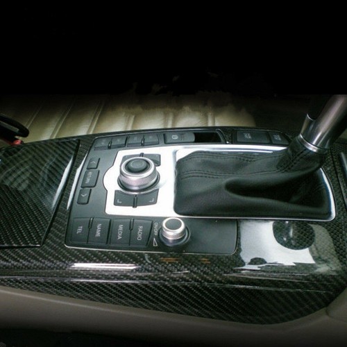 Universal Car Accessories DIY Stickers Carbon Fiber Vinyl Interior Wrap Decals - Picture 8 of 12