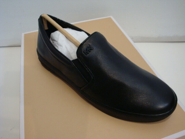 その他 micha NIB New Women's Michael Kors Keaton Slip-On Sneaker Leather Shoes