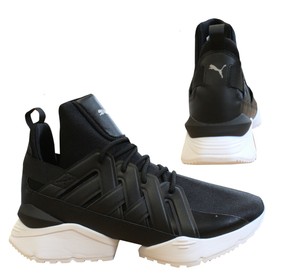 puma muse echo satin black