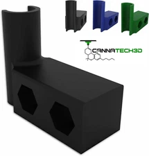 Grow Tent Clamp Fan Mount 16mm, 19mm, 22mm sizes!  Gorilla and AC Infinity tents