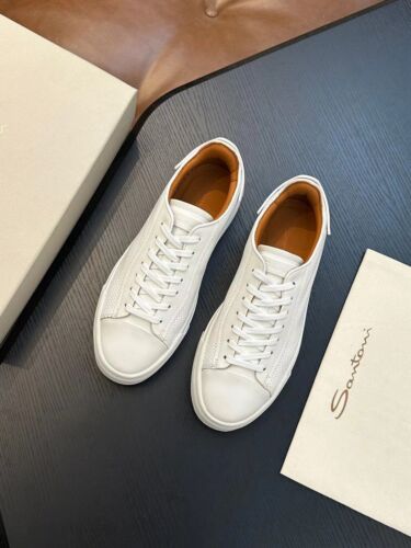 Santoni scarpe da tavola uomo casual piatte - Foto 21 di 27