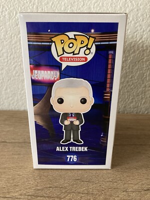 Jeopardy! Alex Trebek Television Funko Pop! Collectible Vinyl - Foto 2