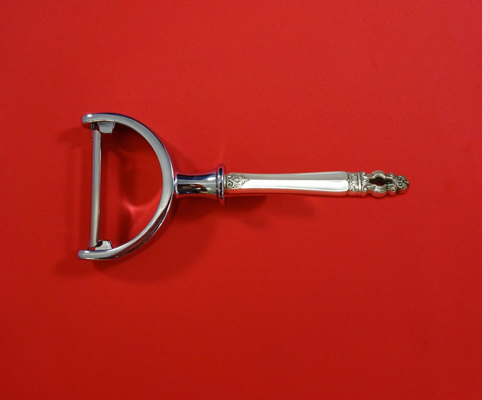 Sovereign Hispana by Gorham Sterling Silver Vegetable Peeler HHWS Custom Mads 6"