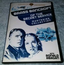 Brass Bancroft of the Secret Service Mysteries Collection (DVD