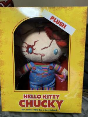 chucky hello kitty chucky hello kitty