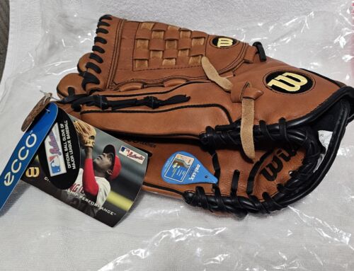 Wilson A700 Baseball Glove 13 Inch LHT Leather Mitt A700, "AUTHENTIC & NEW"