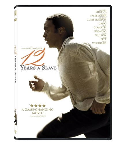 12 Years a Slave - DVD & Artwork Only–Case Opt. Below
