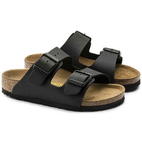 Boy Birkenstock Arizona Slip On Adjustable Sandals Little Kids Sizes NEW - Picture 4 of 21