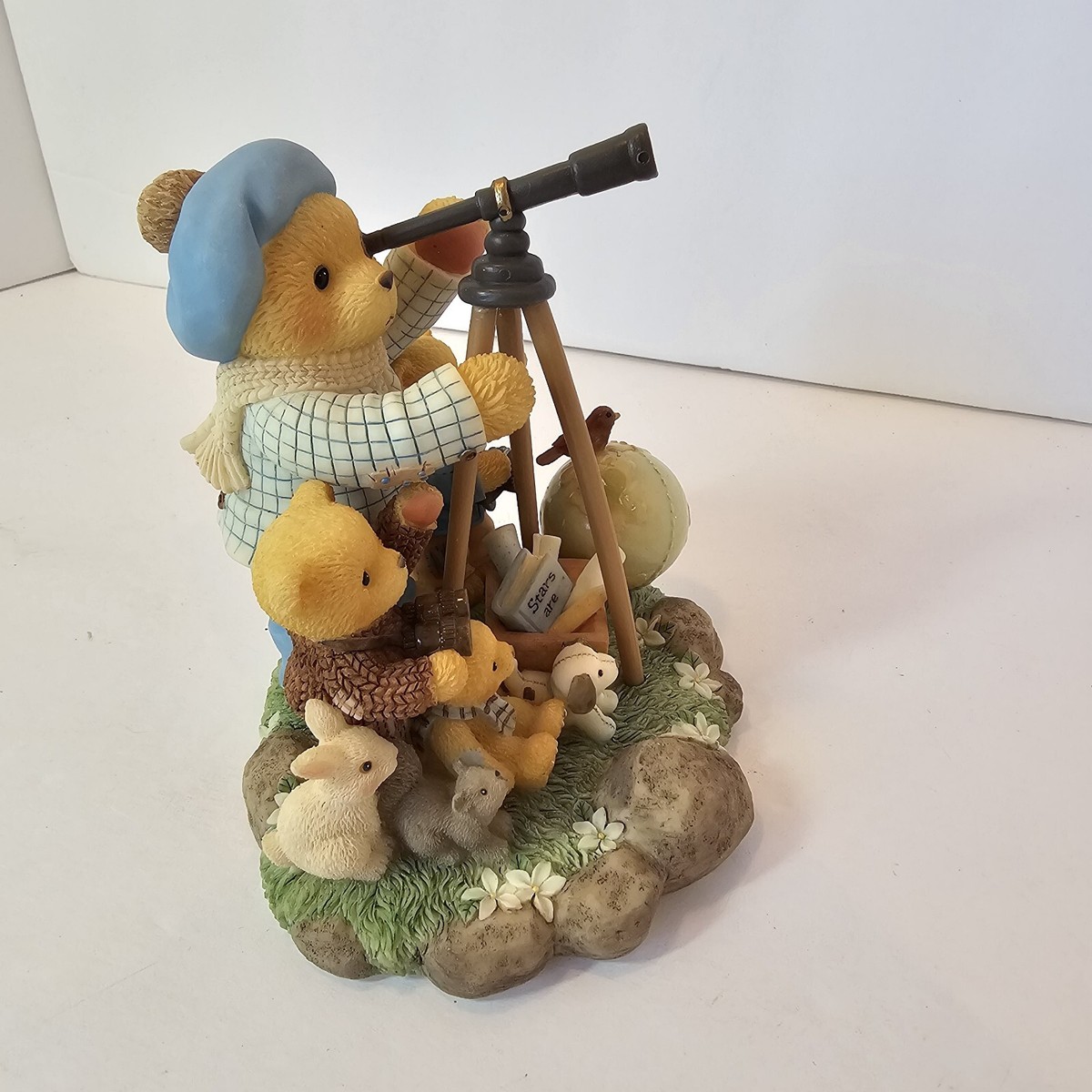 Cherished Teddies Figurine Limited Edition 99 Vintage Winfield