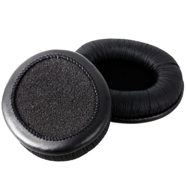 1 paio di auricolari per cuffie cuscino Sony MDR-7506 MDR-V6 MDR-CD 900ST- 1 paio di auricolari per cuffie cuscino Sony MDR-7506 MDR-V6 MDR-CD 900ST-