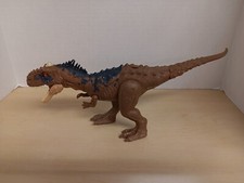 Jurassic World Dominion Roar Strikers Rajasaurus Dinosaur Figure .