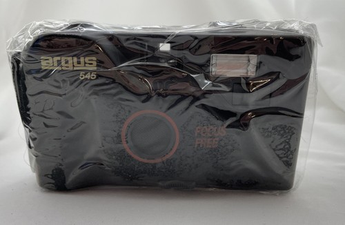 Argus 545 Camera 35mm w/ Case & Instructions NEW NOS Point and Shoot - Picture 2 of 19