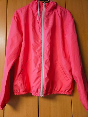 Schöne neuw. Rosa Regenjacke Windjacke Gr. M