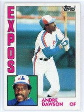 1984 TOPPS #200 - ANDRE DAWSON - CHICAGO CUBS