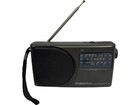 Roberts RP3 Portable AM/FM Radio Band Black *Read Desc* C8 G617