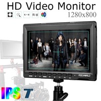 Feelworld 7 Inch Ultra Hd 1280x800 Ips Screen Camera Field Monitor Feelworld 7 Inch Ultra Hd 1280x800 Ips Screen Camera Field Monitor
