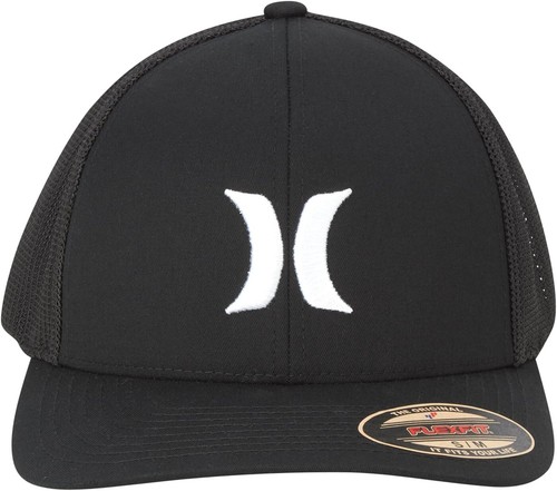 Hurley Men's Hat Laguna Icon Stretch Fit Mesh Trucker Cap - Picture 13 of 17