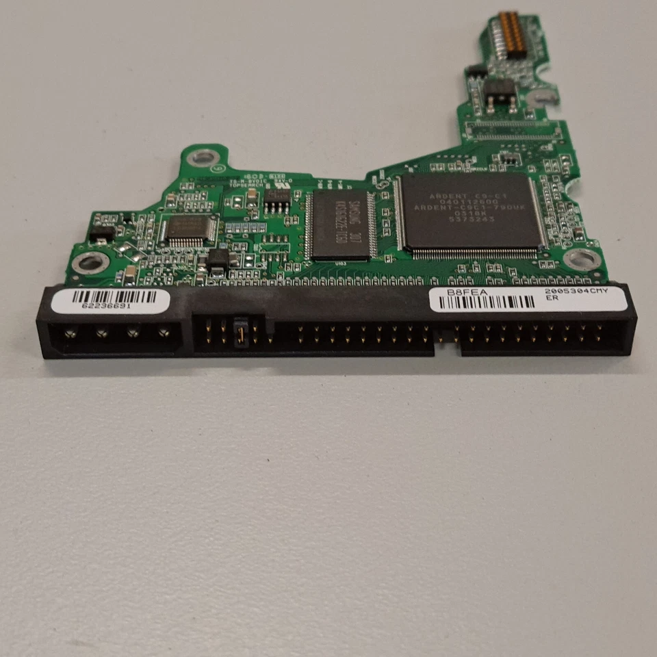 Maxtor E-H011-02-3427 3.5" 40GB IDE HDD PCB Board 301548100 NAR61590 - Image 3 of 4