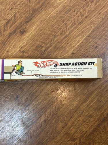 Vintage Hot Wheels Strip Action Set 6278 Incomplete With 1969 Collectors Catalog - Picture 5 of 5