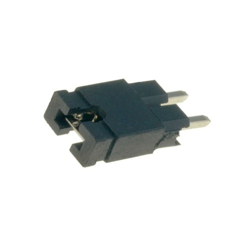 20x DS1027-01-2AB801 Stiftleiste, Stegstift PIN: 2 offen gerade 2,54 mm THT 1x2