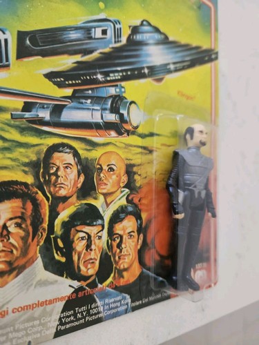 Mego Star Trek Klingon Moc Motion Picture - Picture 7 of 8