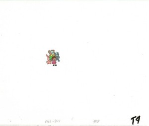 Hallmark Timeless Tales Production Animation Art Cel Hanna Barbera b3004