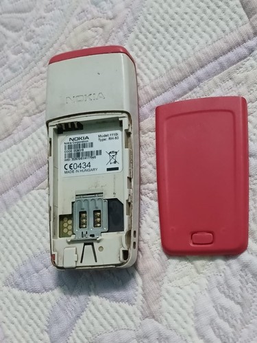 Nokia 1110i - Cellulare Borgogna (sbloccato). - Foto 9 di 13