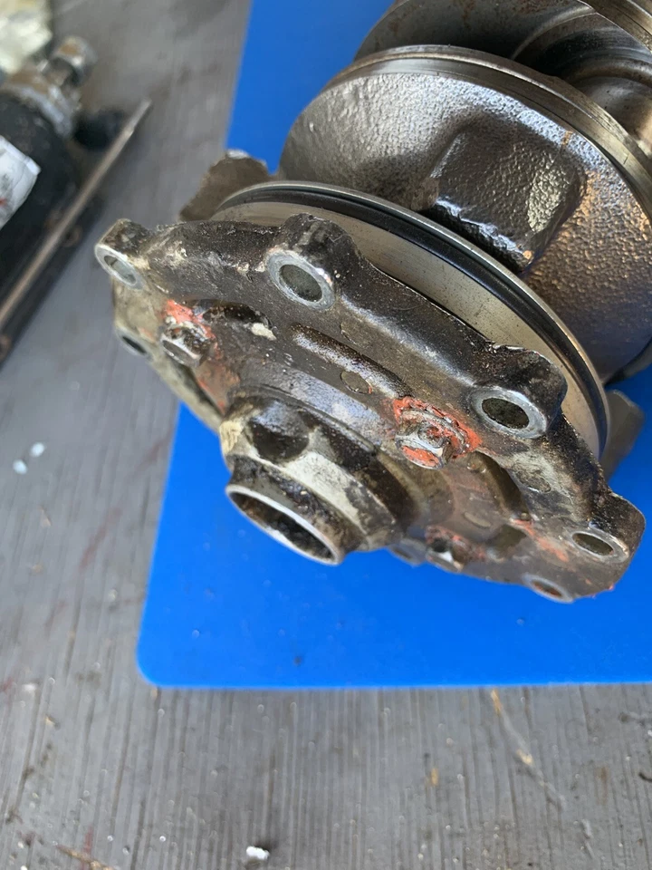 Cigüeñal fueraborda Johnson Evinrude 200 hp 225 hp 250 hp v6 OMC Looper Foto 3 de 3