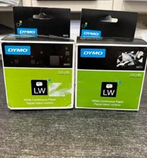 DYMO LabelWriter Continuous-Roll Receipt Paper 2-1/4" x 300 White 30270