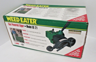 Weed Eater Gas Edger 21cc 2 Cycle Engine GE21 Made in the USA Vintage 1992 NOS