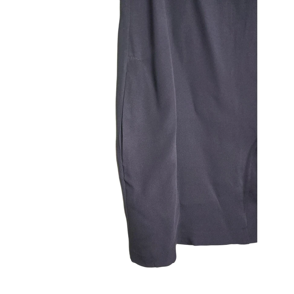 Kenneth Cole Black Label Dress Size 8 Sleeveless Shift Lace Up Mini Cocktail  - Image 4 of 4