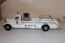 Smith Miller SMFD White Ladder Truck H017/175 Stock #1201