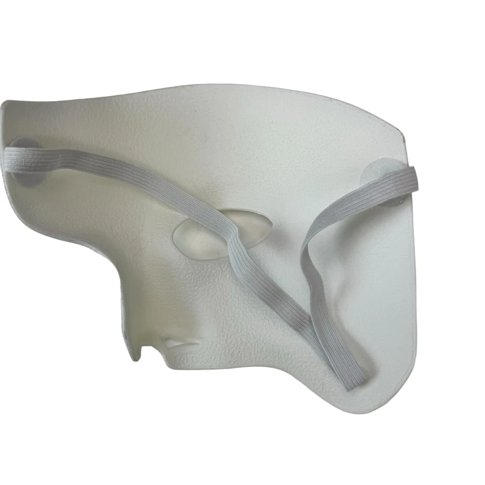 Silver Phantom of the Opera Half Face Men Masquerade Mask Costume Prom Party - Image 4 of 4