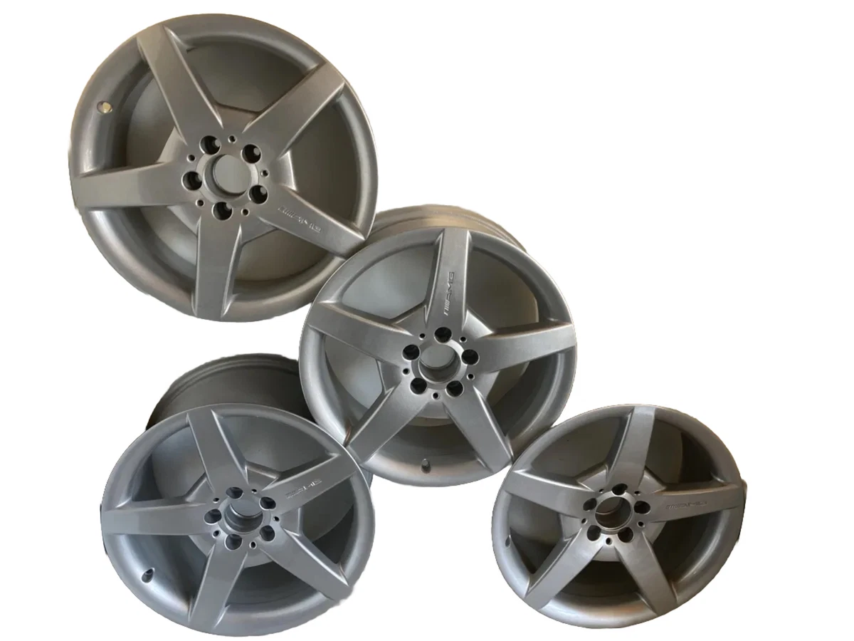 Mercedes clk w209 alloy wheels deals