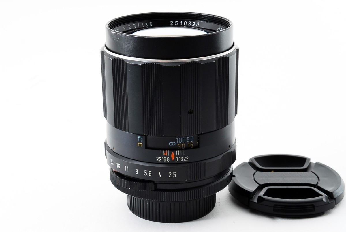 ★美品★Asahi Opt. Super-Takumar 135mm F2.5 Asahi Opt. Pentax Super Takumar 135mm f/2.5 Lens [excellent