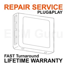 Toyota Mail-in REPAIR SERVICE Engine Computer ECM PCM ECU Repair & Return