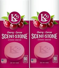 K29 Cherry Stone Air freshener, Long-lasting Fragrance, 2 Packs