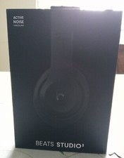 Beats Studio 3 Wireless Headphones Matte Black - BOX ONLY