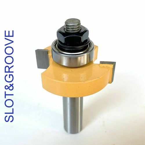 1pc 1/2" shank 1/2" Width 7/16 Depth Slot Groove Still Router Bit S - Picture 6 of 12
