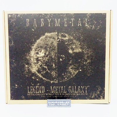 BABYMETAL LEGEND METAL GALAXY THE ONE Limited Edition 2 Blu-ray 2