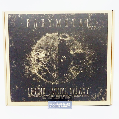 BABYMETAL LEGEND METAL GALAXY THE ONE Limited Edition 2 Blu-ray 2
