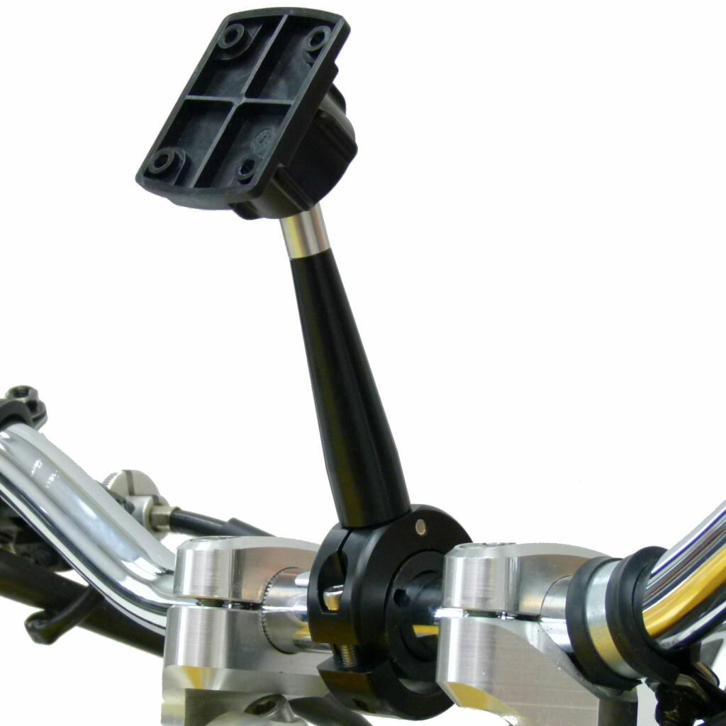 Extended 12cm Quality Metal Bike Handlebar Mount fits Garmin Zumo