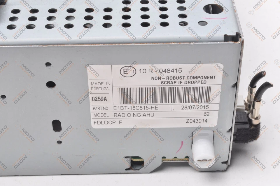 FORD FIESTA MK7 1.25 16V 82PS Radio Autoradio E1BT-18C815-HE - Bild 2 von 4