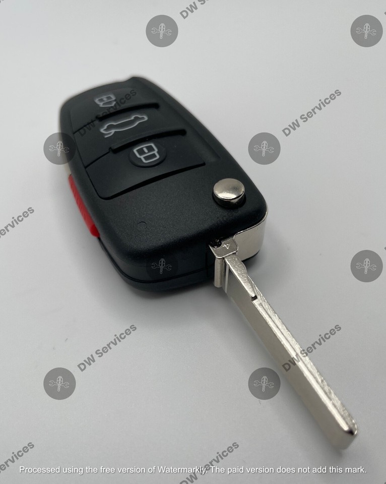 KEYECU Car Remote Entry System Kits for Audi A4 KEYECU Car Remote Entry System Kits for Audi A4