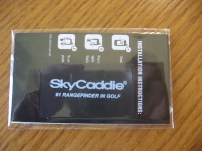 QTY 2 NEW Genuine SkyCaddie SGX SGXW Breeze Touch lcd screen protector cover
