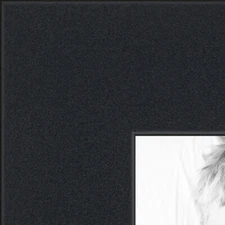 ArtToFrames 1.25" Custom Poster Frame  Black 3943 Large