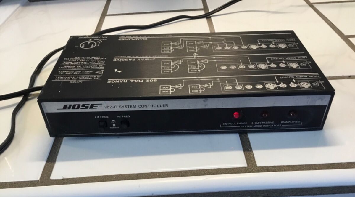 BOSE 802-C System Controller rebuild | eBay BOSE 802-C System Controller rebuild | eBay
