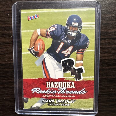 2005 Bazooka #BZR-MB Mark Bradley Rookie Threads